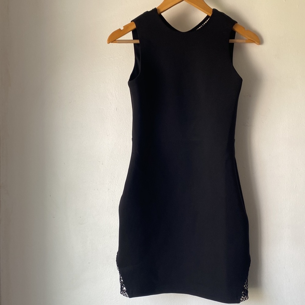 NWT Asilio S Black Back to Back Dress - Picture 2 of 15